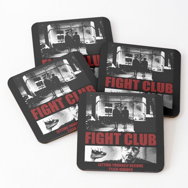 Item preview, Art - Fight Club designed and sold by AprbioMarfolk.
