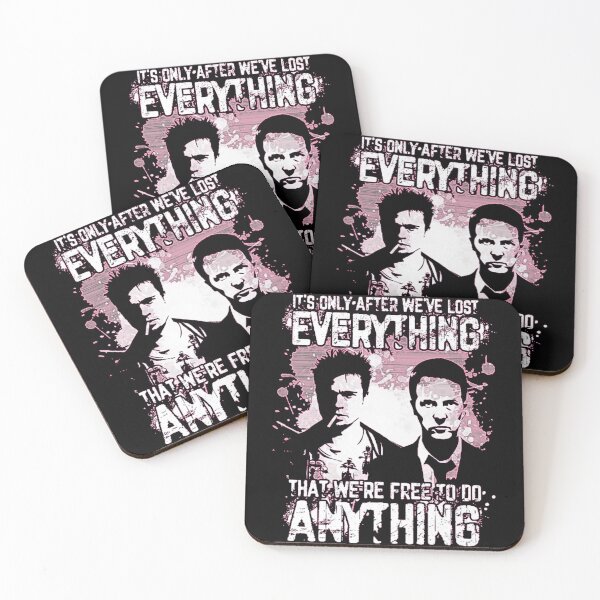 Item preview, Art - Fight Club designed and sold by AprbioMarfolk.