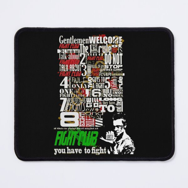 Item preview, Art - Fight Club designed and sold by AprbioMarfolk.