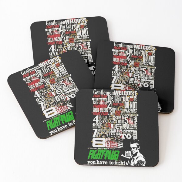 Item preview, Art - Fight Club designed and sold by AprbioMarfolk.