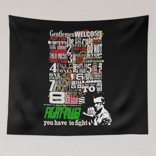 Item preview, Art - Fight Club designed and sold by AprbioMarfolk.