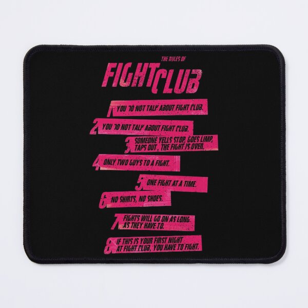 Item preview, Art - Fight Club designed and sold by AprbioMarfolk.