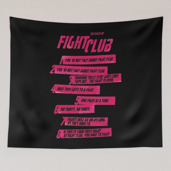 Item preview, Art - Fight Club designed and sold by AprbioMarfolk.