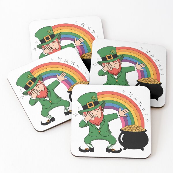 Item preview, St Patricks Day Dabbing Leprechaun Boys Girls Men designed and sold by catrizmorkess.