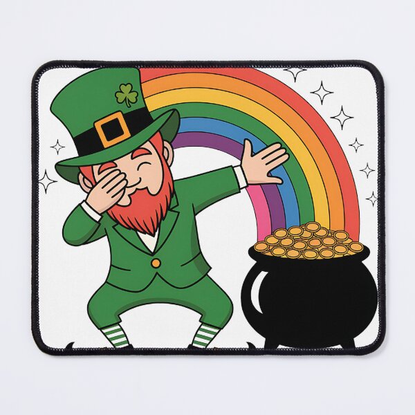 Item preview, St Patricks Day Dabbing Leprechaun Boys Girls Men designed and sold by catrizmorkess.