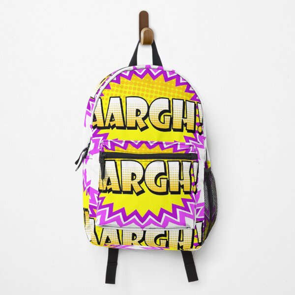Item preview, Aargh onomatopoeia used in comic culture designed and sold by DibuHumor.