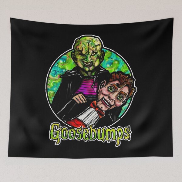 Item preview, Art - Goosebumps designed and sold by GainesTerryqu.