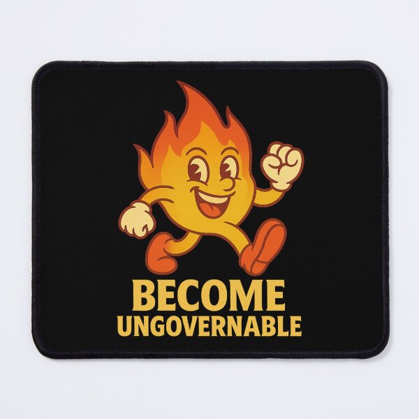 Item preview, Retro Flame Rebel – Become Ungovernable designed and sold by haitrieuic96.