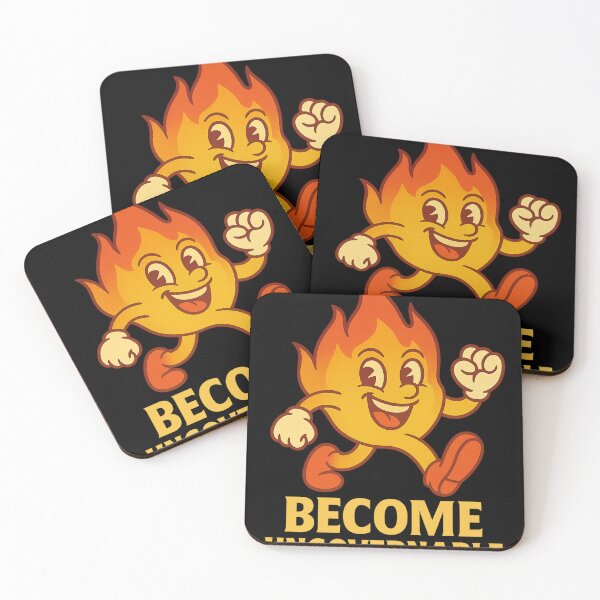 Item preview, Retro Flame Rebel – Become Ungovernable designed and sold by haitrieuic96.