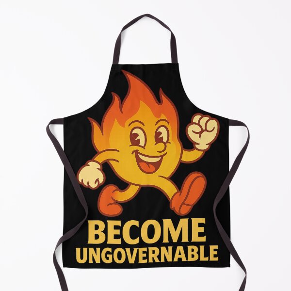 Item preview, Retro Flame Rebel – Become Ungovernable designed and sold by haitrieuic96.