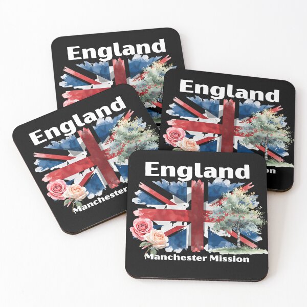 Item preview, England Manchester Mission designed and sold by Seeshellspace Designs.