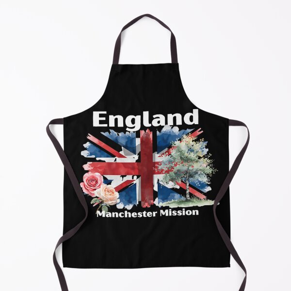Artikelvorschau, England Manchester Mission entworfen und verkauft von Seeshellspace Designs.