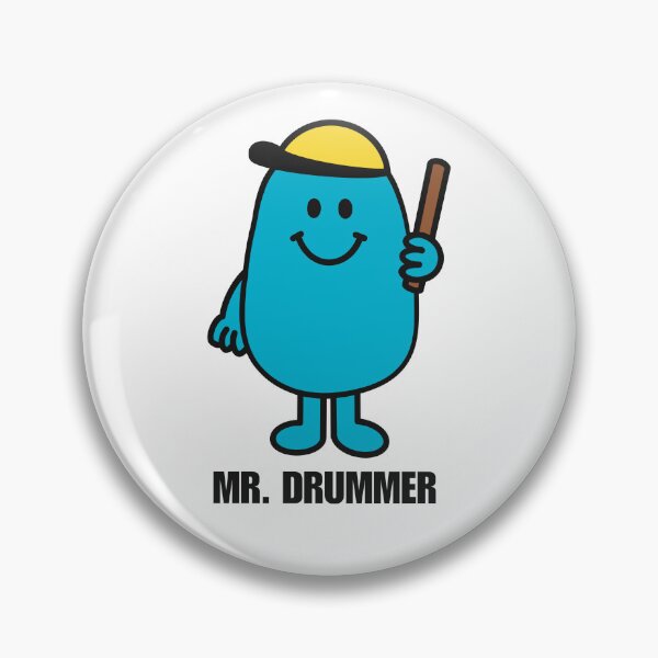 Item preview, Mr. Drummer designed and sold by Rainbow Flame.