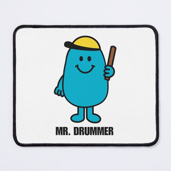 Item preview, Mr. Drummer designed and sold by Rainbow Flame.