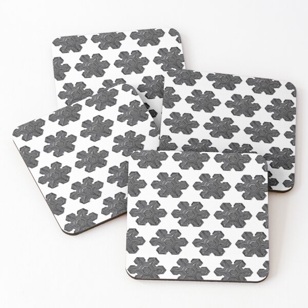 Item preview, Snowflakes Design  designed and sold by 3triadstore.
