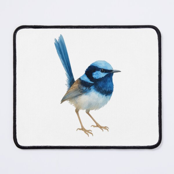 Item preview, Australian bird - blue wren designed and sold by Jaruart.