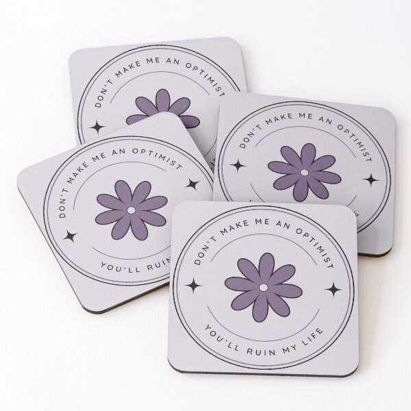Item preview, Fleabag: Don't make me an optimist, you'll ruin my life designed and sold by Heeby Jeebys.
