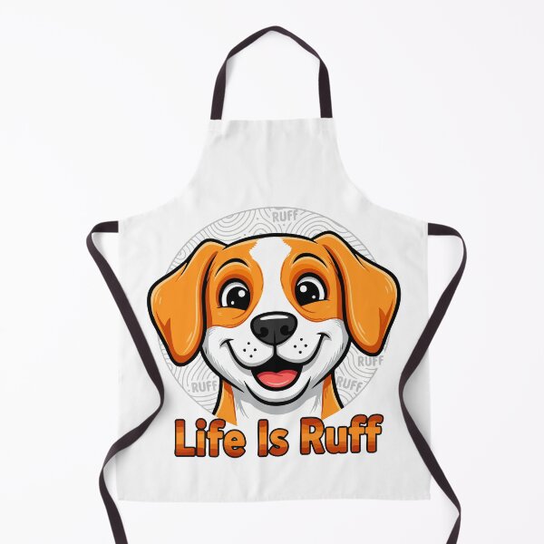 Item preview, Life Is Ruff Funny Dog Quote designed and sold by Tong4130.