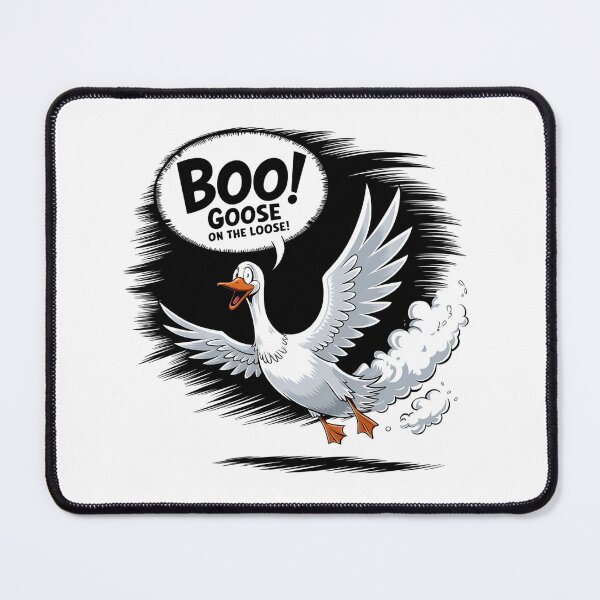 Item preview, Boo Goose on the Loose Funny Halloween Goose designed and sold by CuteDesignables.
