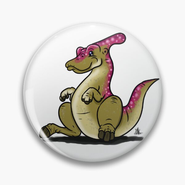 Item preview, Aura the baby Parasaur designed and sold by YakmanNZ.