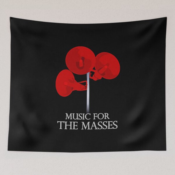 Item preview, Music For The Masses  designed and sold by Derekathoma5.