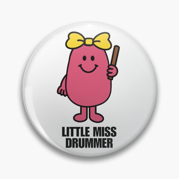 Item preview, Little miss drummer designed and sold by Rainbow Flame.