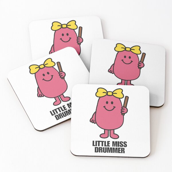 Item preview, Little miss drummer designed and sold by Rainbow Flame.