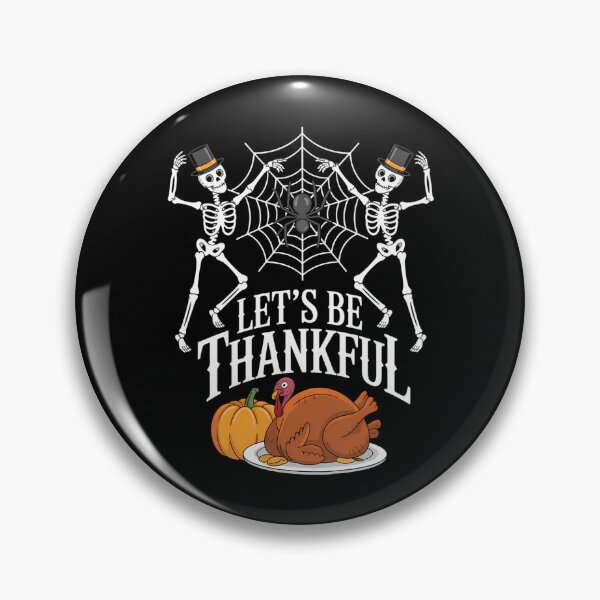 Item preview, Thanksgiving Skeleton Funny Dance Thankful Fall designed and sold by blueyeeti.