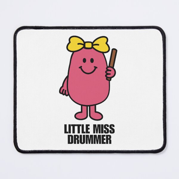 Item preview, Little miss drummer designed and sold by Rainbow Flame.