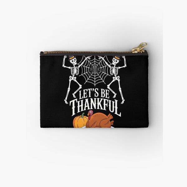 Item preview, Thanksgiving Skeleton Funny Dance Thankful Fall designed and sold by blueyeeti.