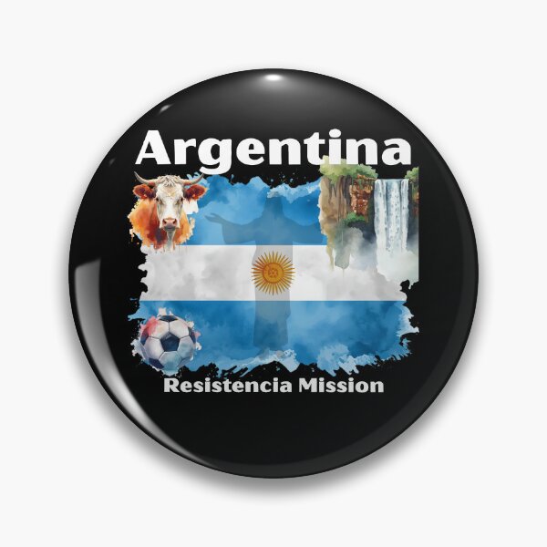 Artikelvorschau, Argentinien Resistencia Mission entworfen und verkauft von Seeshellspace Designs.