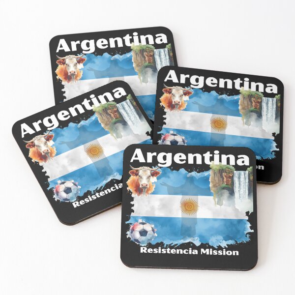 Item preview, Misión Resistencia Argentina designed and sold by Seeshellspace Designs.