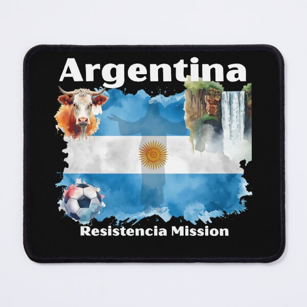 Item preview, Argentina Resistencia Mission designed and sold by Seeshellspace Designs.