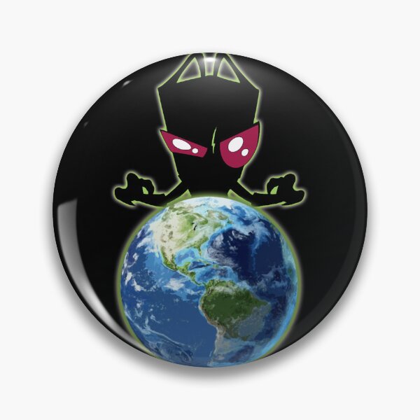 Item preview, Art - Invader Zim designed and sold by cripanbcob.
