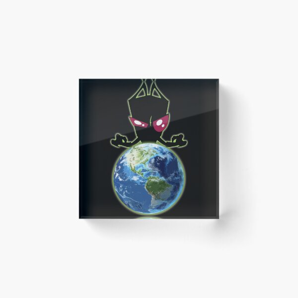 Item preview, Art - Invader Zim designed and sold by cripanbcob.