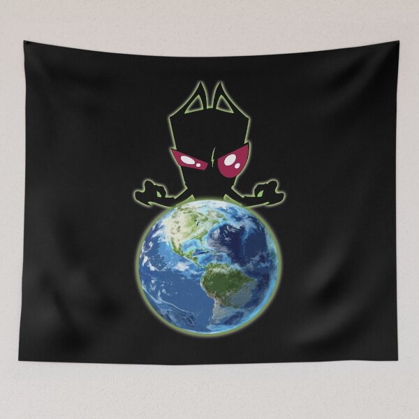 Item preview, Art - Invader Zim designed and sold by cripanbcob.