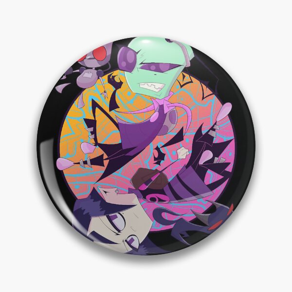 Item preview, Art - Invader Zim designed and sold by cripanbcob.