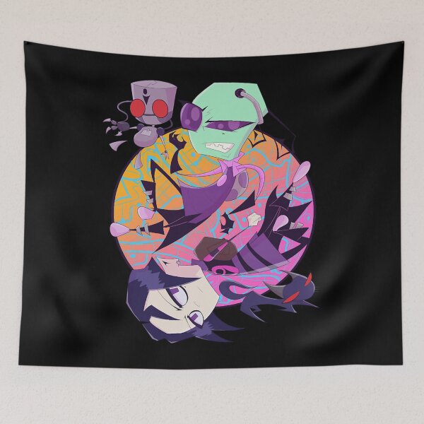 Item preview, Art - Invader Zim designed and sold by cripanbcob.