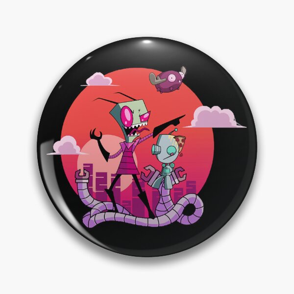 Item preview, Art - Invader Zim designed and sold by cripanbcob.