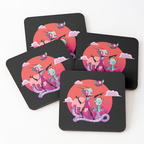 Item preview, Art - Invader Zim designed and sold by cripanbcob.