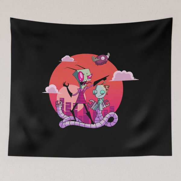 Item preview, Art - Invader Zim designed and sold by cripanbcob.