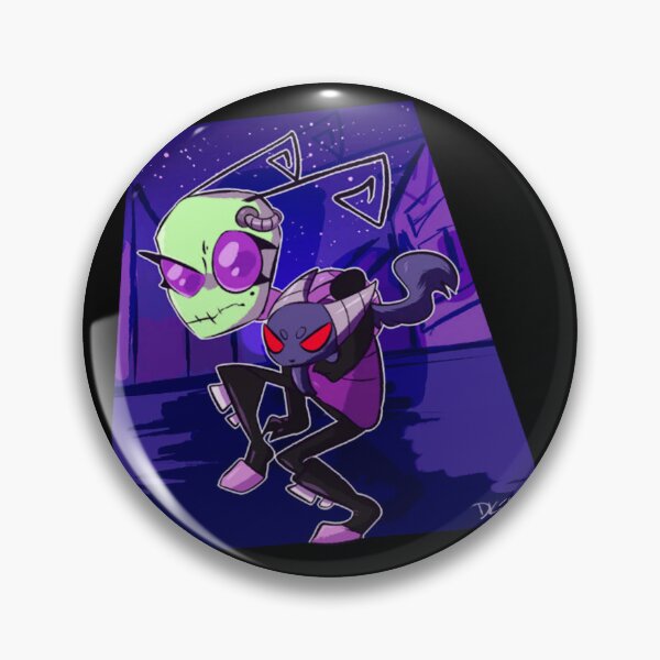 Item preview, Art - Invader Zim designed and sold by cripanbcob.