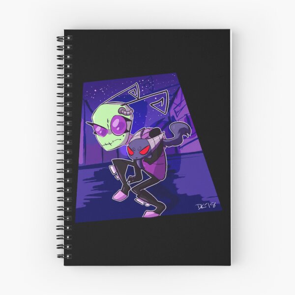 Item preview, Art - Invader Zim designed and sold by cripanbcob.