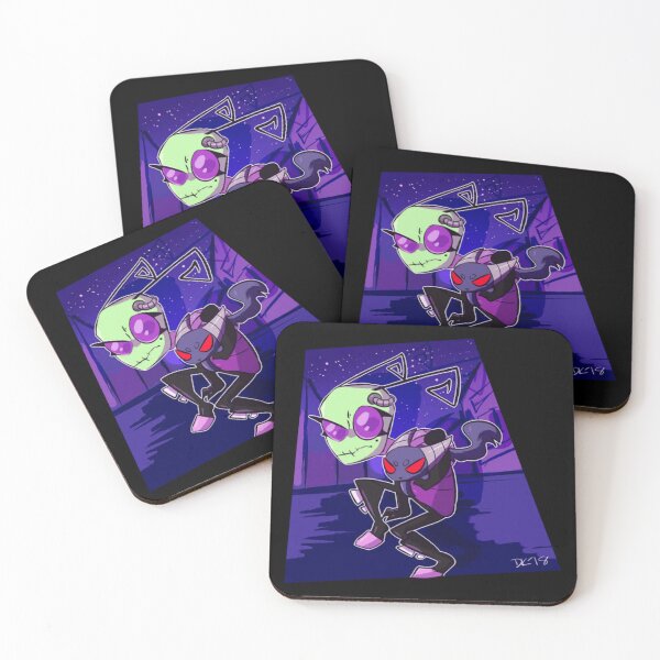Item preview, Art - Invader Zim designed and sold by cripanbcob.