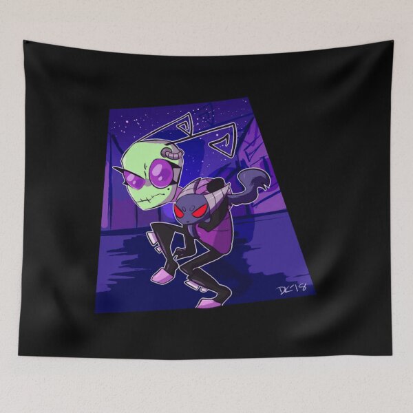 Item preview, Art - Invader Zim designed and sold by cripanbcob.