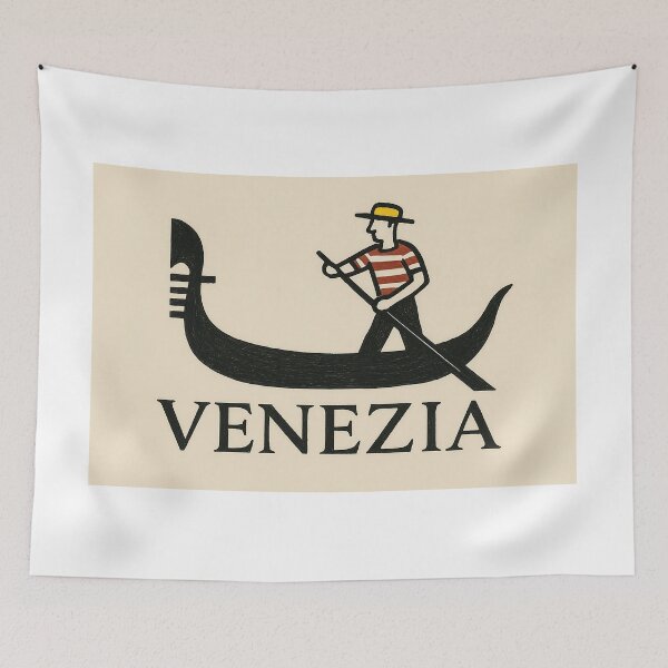 Item preview, Venice Logo designed and sold by 20apple.