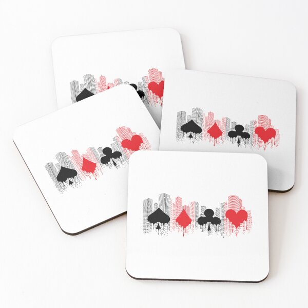 Item preview, Alice in Borderland  Buildings and Playing Cards designed and sold by Waterman@400003 Luanna_27/29.