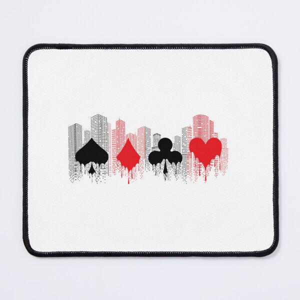 Item preview, Alice in Borderland  Buildings and Playing Cards designed and sold by Waterman@400003 Luanna_27/29.