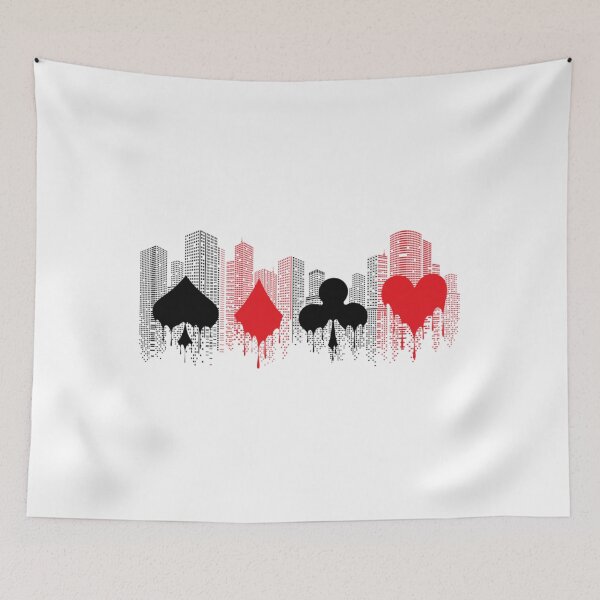 Item preview, Alice in Borderland  Buildings and Playing Cards designed and sold by Waterman@400003 Luanna_27/29.