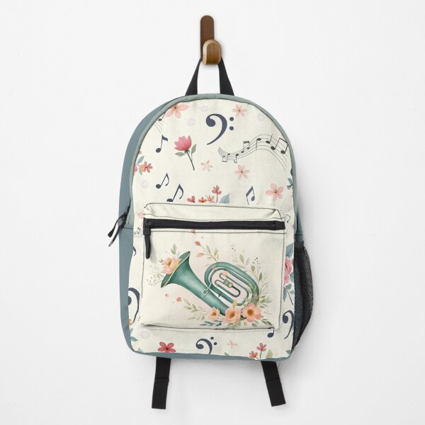 Item preview, Elegant floral tuba designed and sold by SOFIKACR.